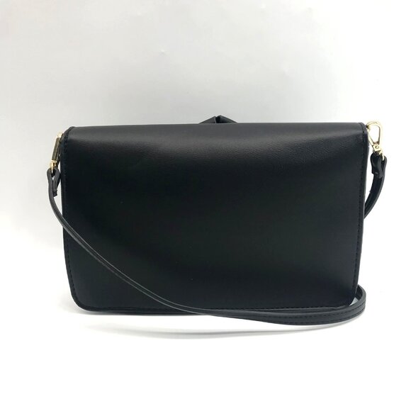 On 34th Black Rosemari Clutch - Picture 2 of 11